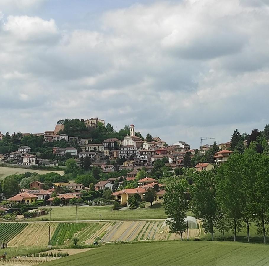Oasi Del Monferrato - Appartamento Rosso Mombercelli Εξωτερικό φωτογραφία