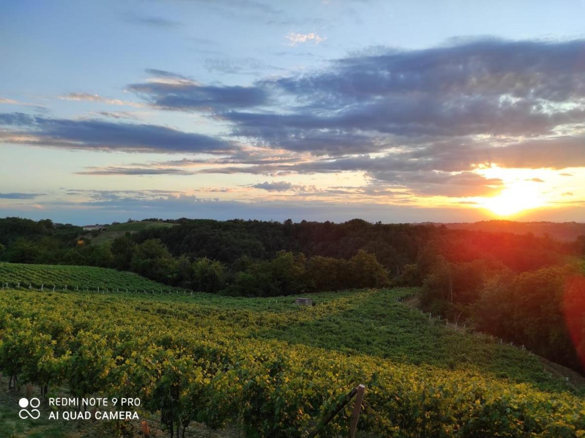 Oasi Del Monferrato - Appartamento Rosso Mombercelli Εξωτερικό φωτογραφία