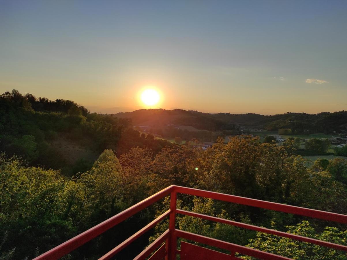 Oasi Del Monferrato - Appartamento Rosso Mombercelli Εξωτερικό φωτογραφία