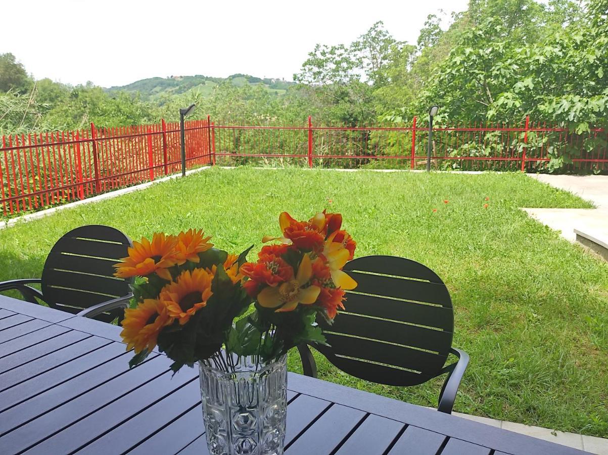 Oasi Del Monferrato - Appartamento Rosso Mombercelli Εξωτερικό φωτογραφία