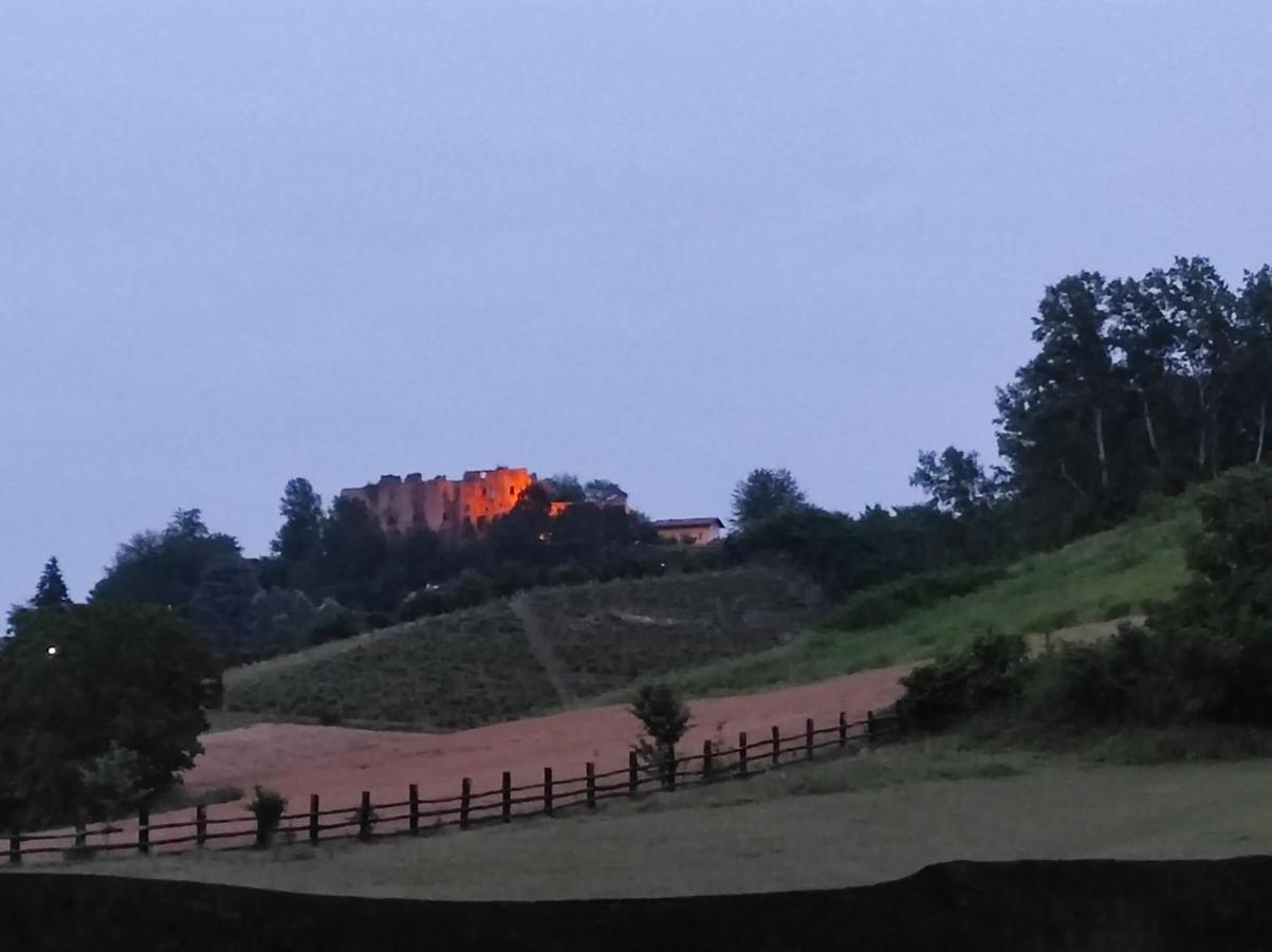 Oasi Del Monferrato - Appartamento Rosso Mombercelli Εξωτερικό φωτογραφία