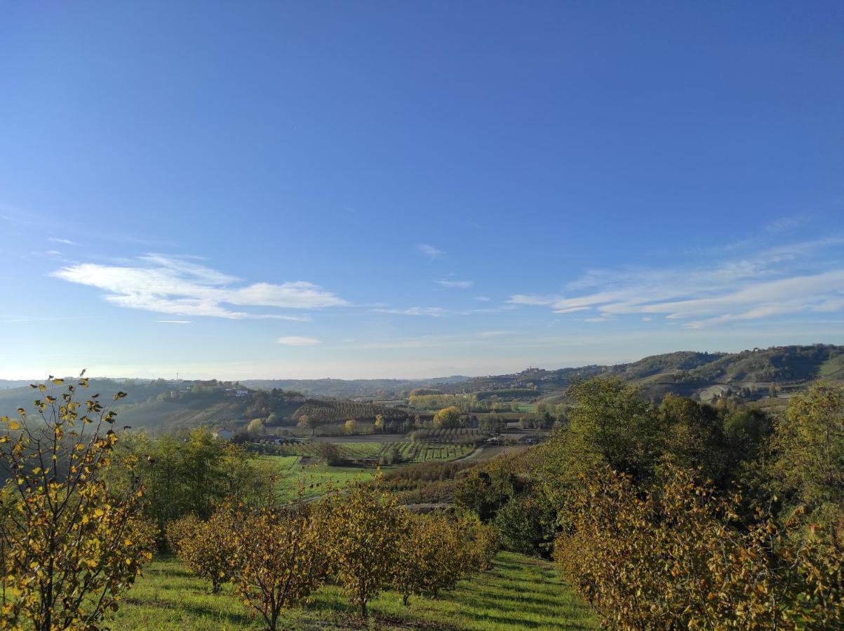 Oasi Del Monferrato - Appartamento Rosso Mombercelli Εξωτερικό φωτογραφία
