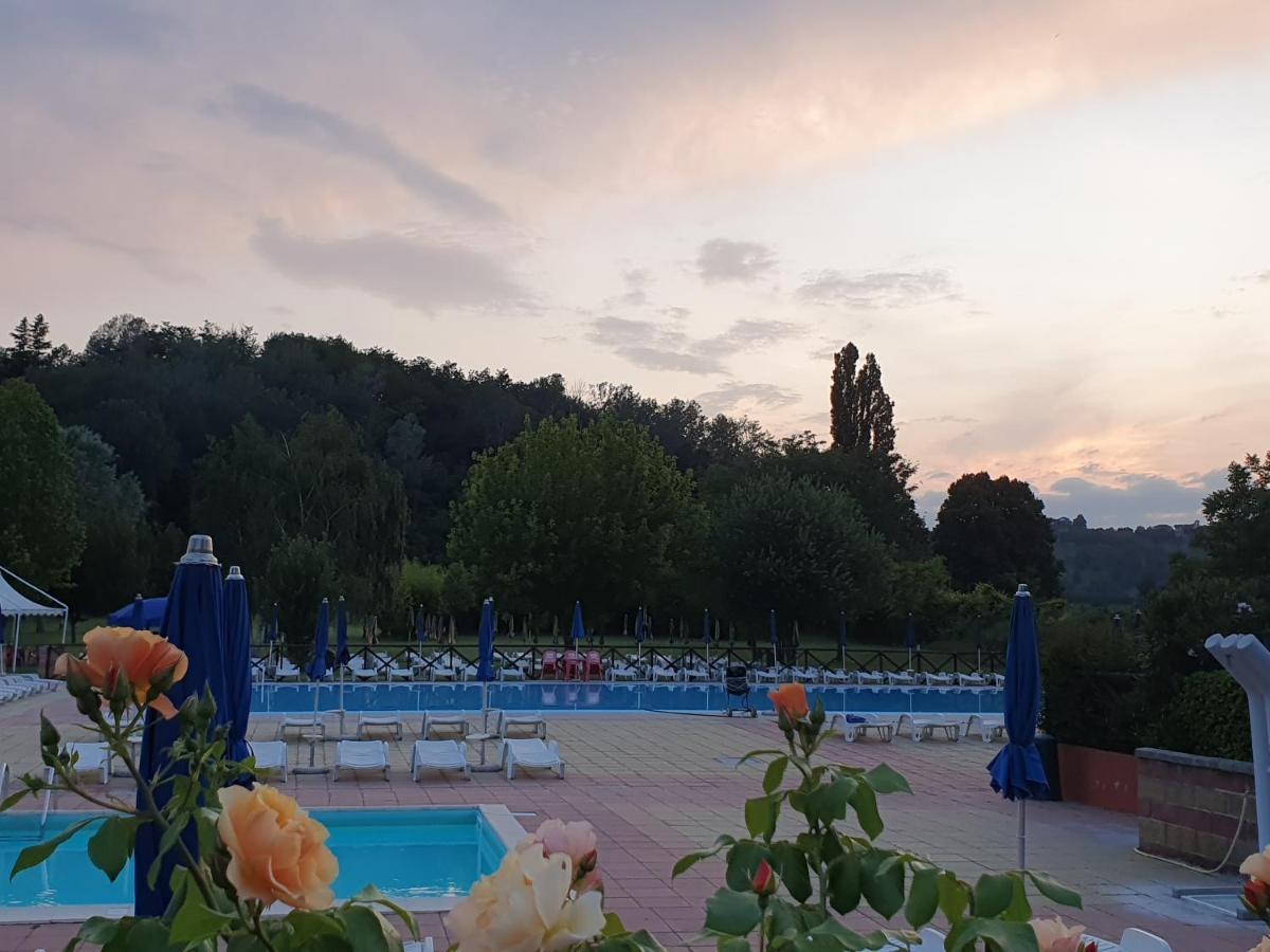 Oasi Del Monferrato - Appartamento Rosso Mombercelli Εξωτερικό φωτογραφία