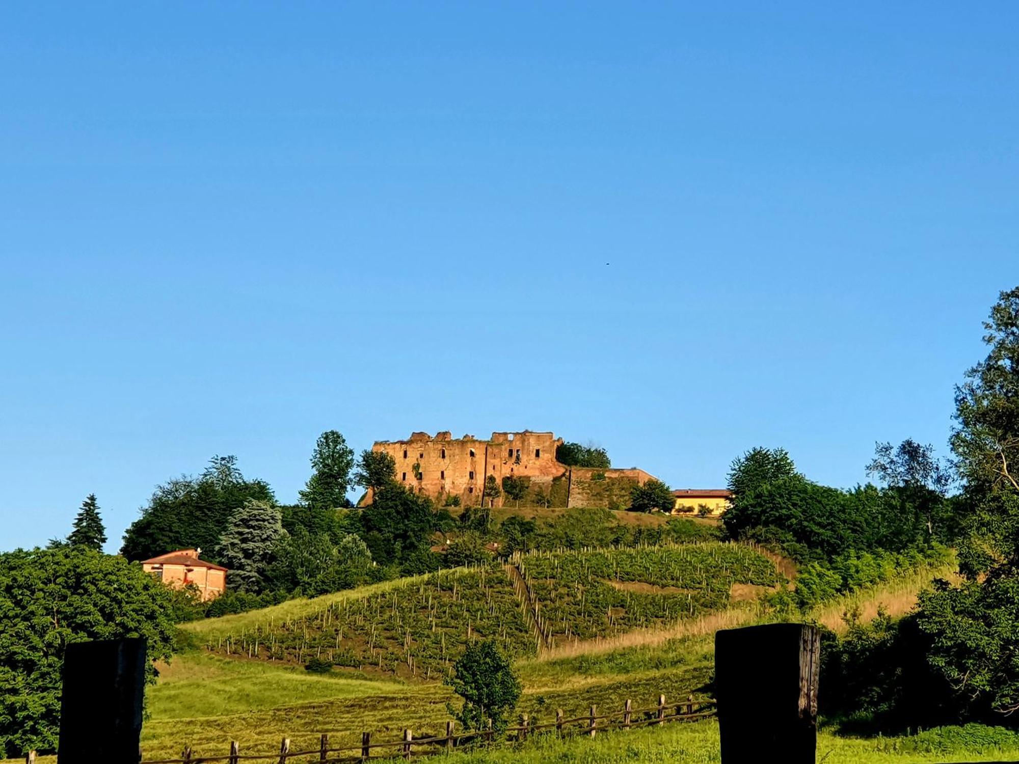 Oasi Del Monferrato - Appartamento Rosso Mombercelli Εξωτερικό φωτογραφία